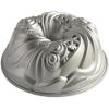 Nordic Ware Let It Snow Bundt, Silver, 10-Cup Capacity(10 Cup Capacity)