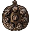Nordic Ware Lil’ Pumpkins Cakelet Pan, 2 Cup Capacity, Bronze