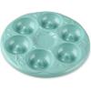 Nordic Ware Microwave Donut Bites Pan, Six 1/8 Cup Cavities, Sea Glass(Six 1/8 Cup Cavities)