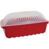 Nordic Ware Microwave Pasta Cooker, 6.4 Cup, Red(6.4 Cup)