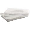 Nordic Ware Natural High Sided Sheet Cake Pan, Silver(High Sided with Lid)