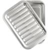 Nordic Ware Naturals Classic Broiler Pan, 2-Piece(2-Piece)
