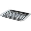 Nordic Ware Naturals Compact 5-Inch Pie Pan – Natural Uncoated Aluminum,Toaster Oven, Counter Ovens, Air Fryer and Broiler Safe, Personal Size(Compact 2-Piece Set)