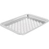 Nordic Ware Naturals Compact 5-Inch Pie Pan – Natural Uncoated Aluminum,Toaster Oven, Counter Ovens, Air Fryer and Broiler Safe, Personal Size(Compact Crisping Tray)