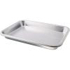 Nordic Ware Naturals Eighth Sheet – USA Made Uncoated Natural Aluminum Commercial Quality Sheet Pan, 1-Pack(Eighth Sheet  1-Pack)