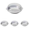 Nordic Ware Naturals High Dome Covered Pie Pan(High Dome Covered Pie Pan)