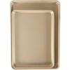 Nordic Ware Naturals Nonstick Half Sheet, 2-pack(Big and Half Sheet)