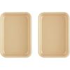 Nordic Ware Naturals Nonstick Half Sheet, 2-pack(Eighth Sheet)