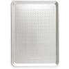 Nordic Ware Naturals Perforated Crisping Half Sheet Pan for Baking or Roasting, Uncoated Natural Aluminum with Reinforced Steel Rim Prevents Warping