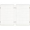 Nordic Ware Oven Safe Wire Rack Set, 2-Pack