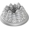 Nordic Ware Pine Forest Bundt, Sparkling Silver, 9 Cup(Pine Forest Bundt  9 Cup)