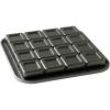 Nordic Ware Pro-Cast Brownie Bites Pan, 2″, Graphite