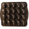 Nordic Ware Skull Bite Cakelet, 2.5 Cups, Bronze