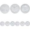 Nordic Ware Snowflake Cookie Stamps (Set of 3), Sturdy Cast Aluminium Cookie Stamp Set, Cookie Press Set Made in the USA, Sturdy and Durable Biscuit Maker Press Set(3-inch rounds (Pack of 3))