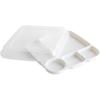 Nordic Ware Soup or Salad Bowl, Set of 2, White, Microwave Safe Polypropylene(White)