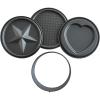 Nordic Ware Springform, 2-Piece Set 9 Inch Pan, 10 Cup Capacity(Decorative)