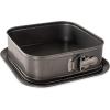 Nordic Ware Springform, 2-Piece Set 9 Inch Pan, 10 Cup Capacity(Square)