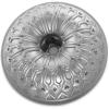 Nordic Ware Stained Glass Bundt, Silver, 9 Cup