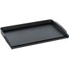 Nordic Ware Stovetop Backsplash Griddle, Black, Nonstick(Double Burner)