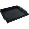 Nordic Ware Stovetop Backsplash Griddle, Black, Nonstick(Single Burner)