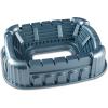 Nordic Ware Train Cake Pan, 5 Cup, Silver(Metallic Blue)