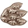 Nordic Ware Train Cake Pan, 5 Cup, Silver(Toffee)