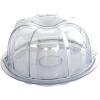 Nordic Ware Translucent Bundt Cake Keeper(Deluxe Clear Keeper)