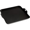 Nordic Ware Two Burner Griddle, 10.3 x 17.4 inches, Non-Stick, Black(12.8″ x 11.4″ x 1.3″)