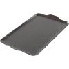 Nordic Ware Two Burner Griddle, 10.3 x 17.4 inches, Non-Stick, Black(17.4″ x 10.3″ x 1″)