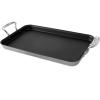 Nordic Ware Two Burner Griddle, 10.3 x 17.4 inches, Non-Stick, Black(22.5″ x 11.6″ x 3.2″)