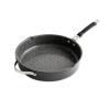 Nordic Ware Verde Ceramic Nonstick 12 Inch Skillet with Lid(12 Inch Skillet)