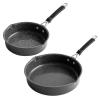 Nordic Ware Verde Ceramic Nonstick 12 Inch Skillet with Lid(8 and 10 Inch Skillet)