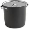 Nordic Ware Verde Ceramic Nonstick 12 Quart Stockpot with Lid