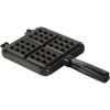 NordicWare 15040 Cast Aluminum Stovetop Belgium Waffle Iron(Belgium Waffle Iron)