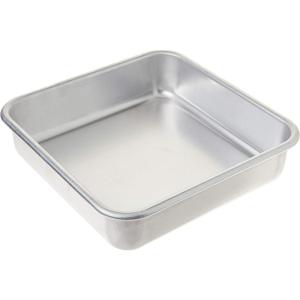 Nordic Ware – 47500 Nordic Ware Naturals Aluminum Commercial 8″ x 8″ Square Cake Pan, 8 by 8 inches, Silver(Silver)