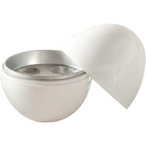 Nordic Ware 3-in-1 Breakfast set, 2-Piece, White(4 Egg Capacity)