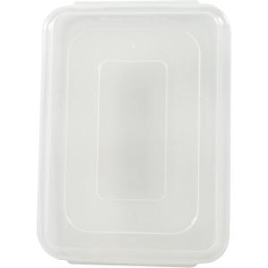 Nordic Ware 9 by 13 Inch Plastic Storage Lid, Translucent(9 by 13 Lid (Pack of 6))