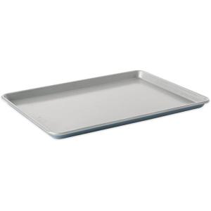 Nordic Ware Brilliant™ Colorful Bakeware 12 Cavity Muffin Pan, Nonstick made without PFAS or PTFE for safe cooking; Reinforced steel rim prevents warping(Half Sheet)