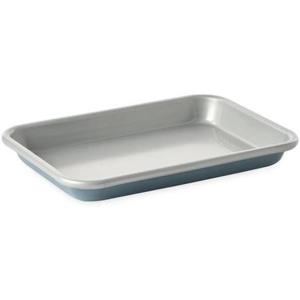 Nordic Ware Brilliant™ Colorful Bakeware 12 Cavity Muffin Pan, Nonstick made without PFAS or PTFE for safe cooking; Reinforced steel rim prevents warping(Eighth Sheet)