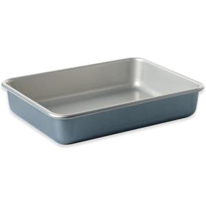 Nordic Ware Brilliant™ Colorful Bakeware 12 Cavity Muffin Pan, Nonstick made without PFAS or PTFE for safe cooking; Reinforced steel rim prevents warping(9 x 13-Inch Pan)