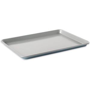Nordic Ware Brilliant™ Colorful Bakeware 12 Cavity Muffin Pan, Nonstick made without PFAS or PTFE for safe cooking; Reinforced steel rim prevents warping(Quarter Sheet)
