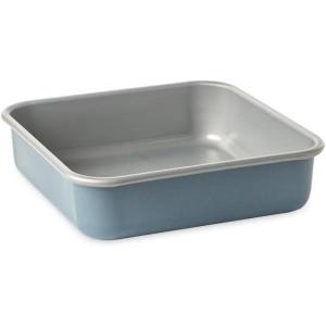 Nordic Ware Brilliant™ Colorful Bakeware 12 Cavity Muffin Pan, Nonstick made without PFAS or PTFE for safe cooking; Reinforced steel rim prevents warping(9-Inch Square)