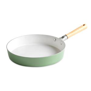 Nordic Ware Cardamom Ceramic Nonstick 10 Inch Wok(12 Inch)