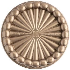 Nordic Ware Charlotte Cake Pan, 6-Cup/1.4 Liters, Toffee(6-Cup/1.4 Liters)