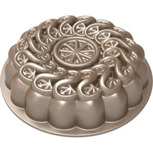 Nordic Ware Citrus Blossom Loaf, 6 Cup, Toffee(Cake Pan)