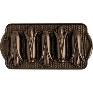Nordic Ware Cornbread Corn Cakes Pan(2-Cup)