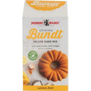 Nordic Ware Double Chocolate Bundt Cake Mix(Lemon)