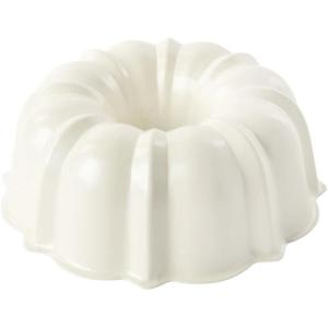 Nordic Ware Formed Bundt, 12 Cup, Glacier White(Glacier White)