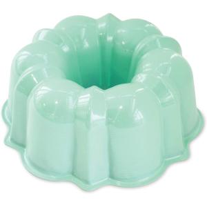 Nordic Ware Formed Bundt, 12 Cup, Glacier White(Sea Glass)