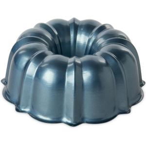 Nordic Ware Formed Bundt, 12 Cup, Glacier White(Twilight Blue)